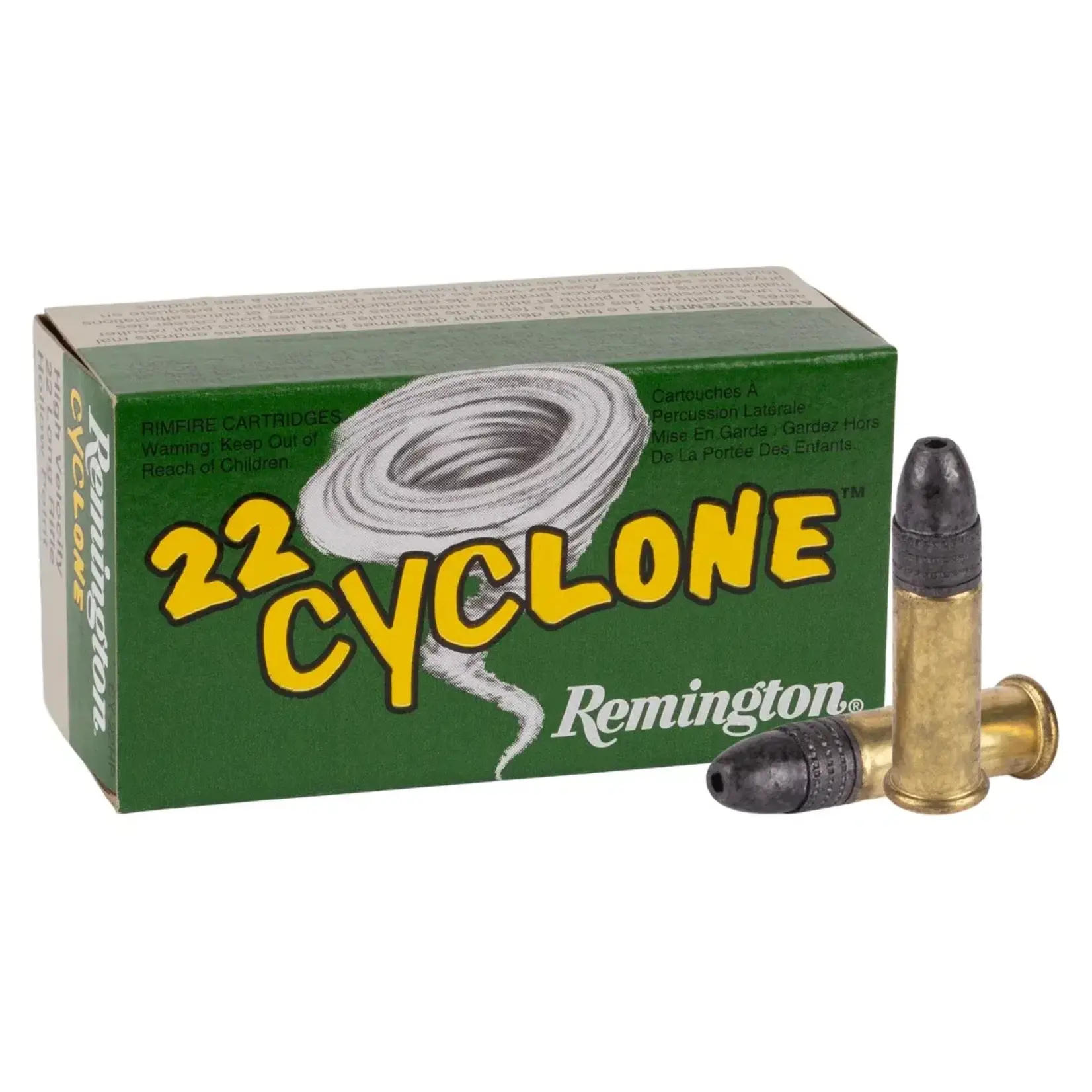 REMINGTON REMINGTON 22LR CYCLONE 36GR 1280FPS HP 50CT