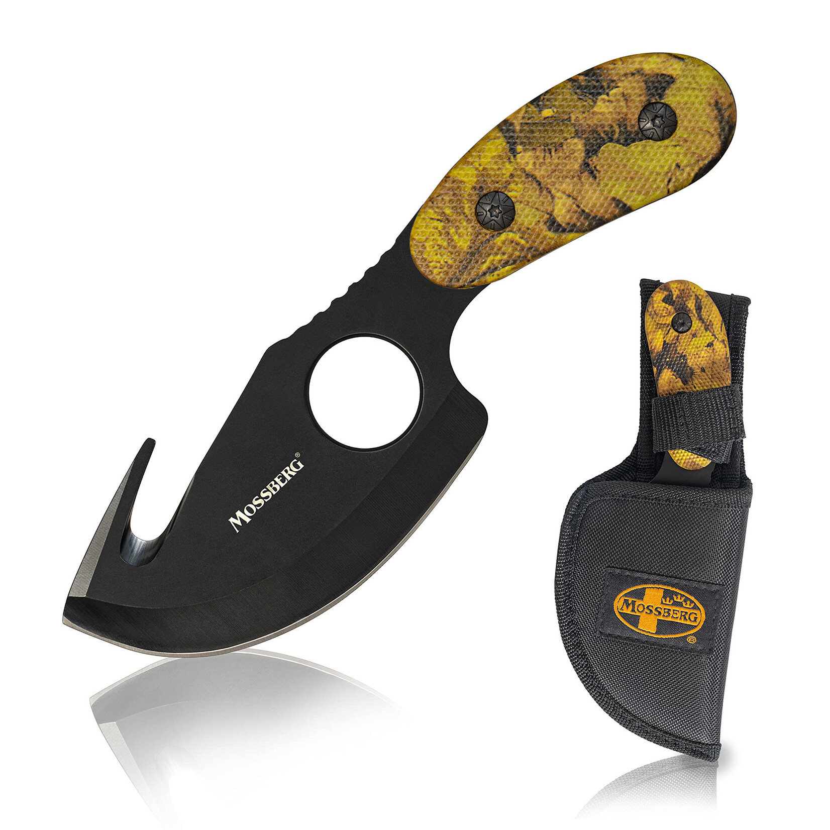 Mossberg MOSSBERG KNIFE SKINNING GUT HOOK W/ SHEATH