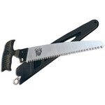 OUTDOOR EDGE BONE AND WOOD "GRIZ-SAW 8" T HANDEL W/ SHEATH