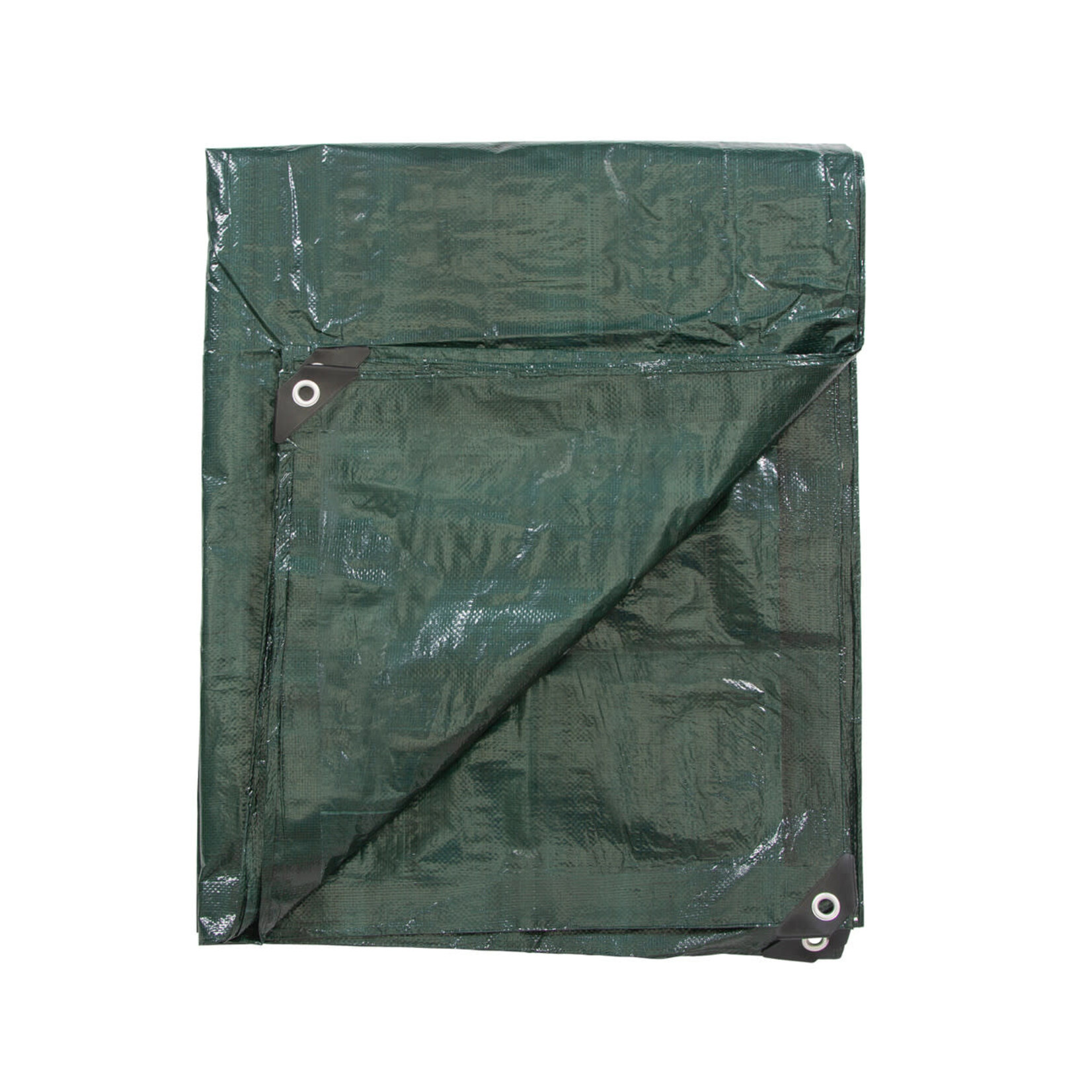 Stansport STANSPORT TARPS RIP STOP 16' X 20' GREEN MED 5MM  THICKNESS