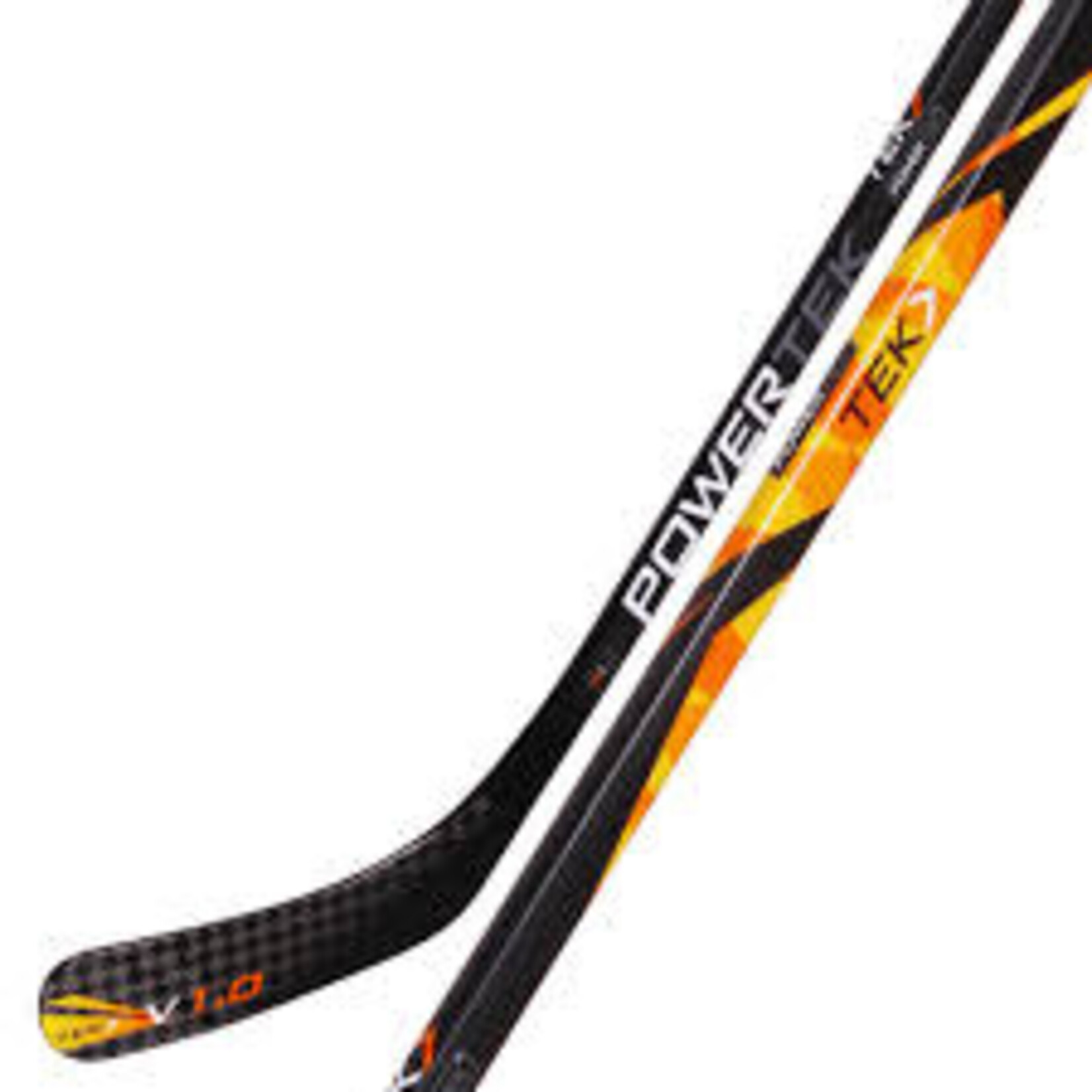 POWERTEK HOCKEY POWERTEK V1.0 TEK HOCKEY STICK FLEX 35 LT S YELLOW- 42