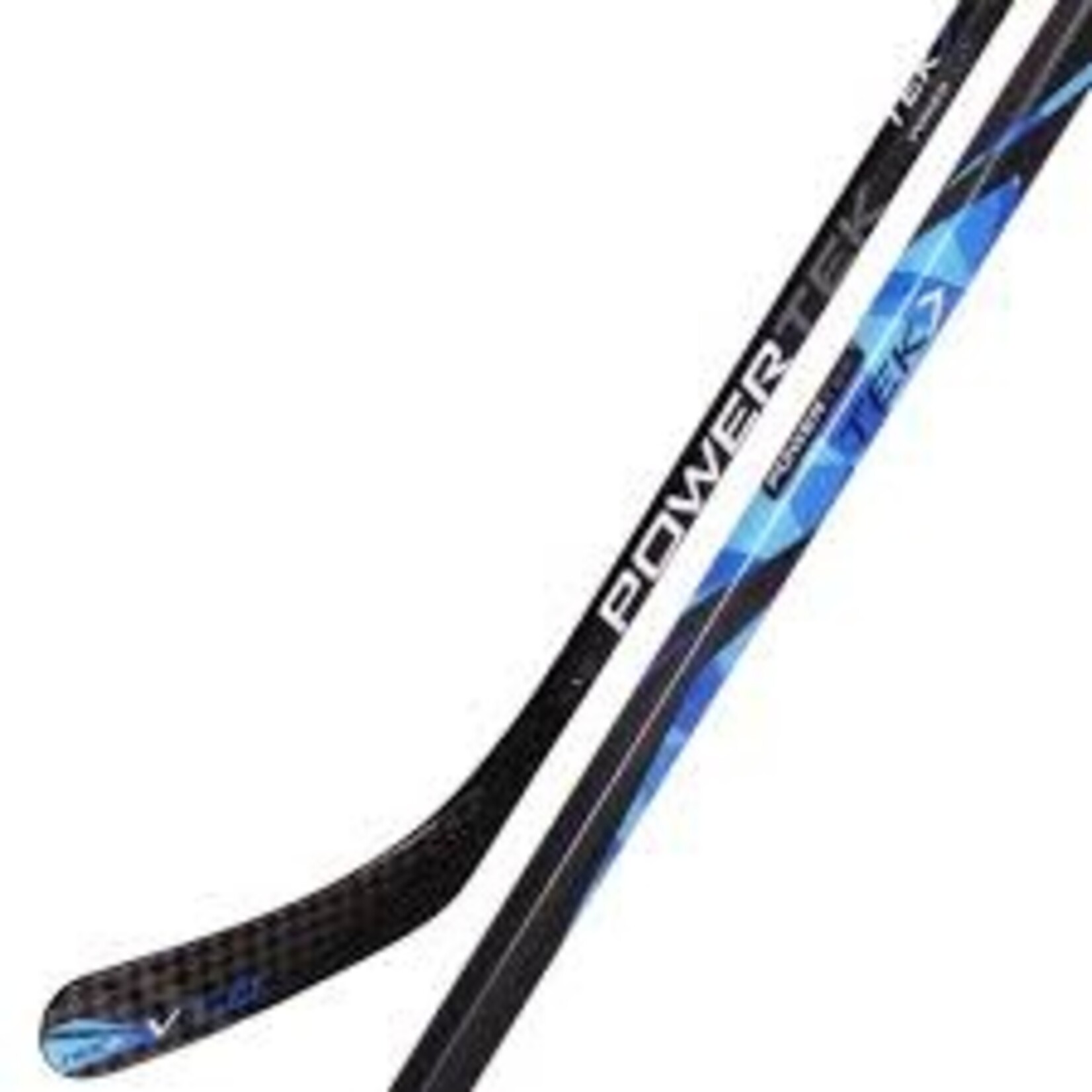 POWERTEK HOCKEY POWERTEK V1.0 TEK HOCKEY STICK FLEX 35 RH S BLUE- 42