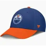 NHL EDMONTON OILERS PRO FLEX FITTED HAT