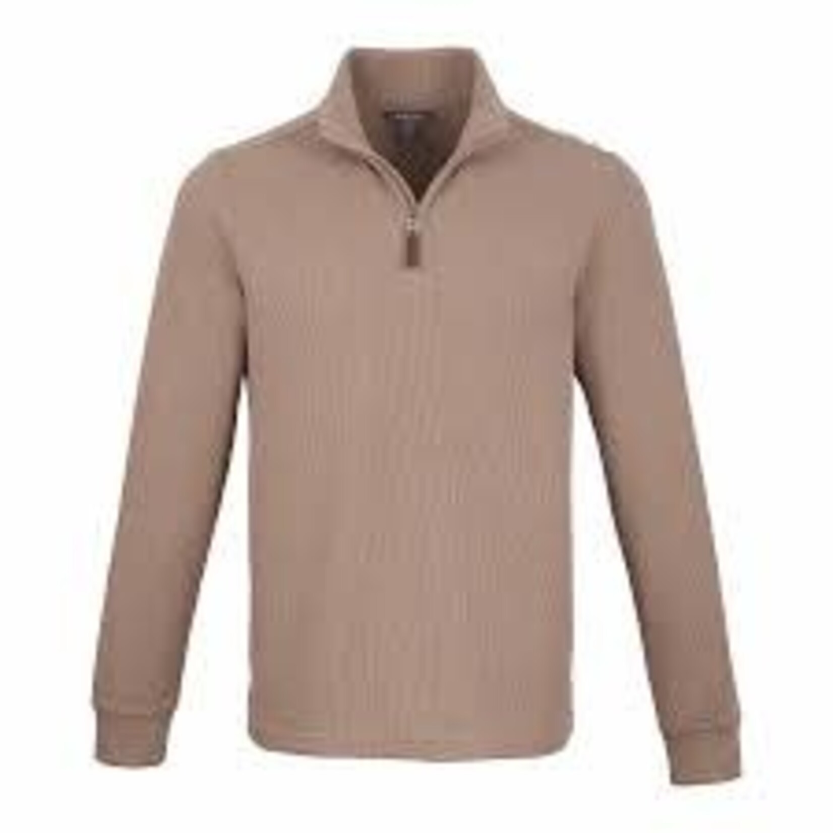 TRIMARK MEN'S ECO KNIT 1/4 ZIP