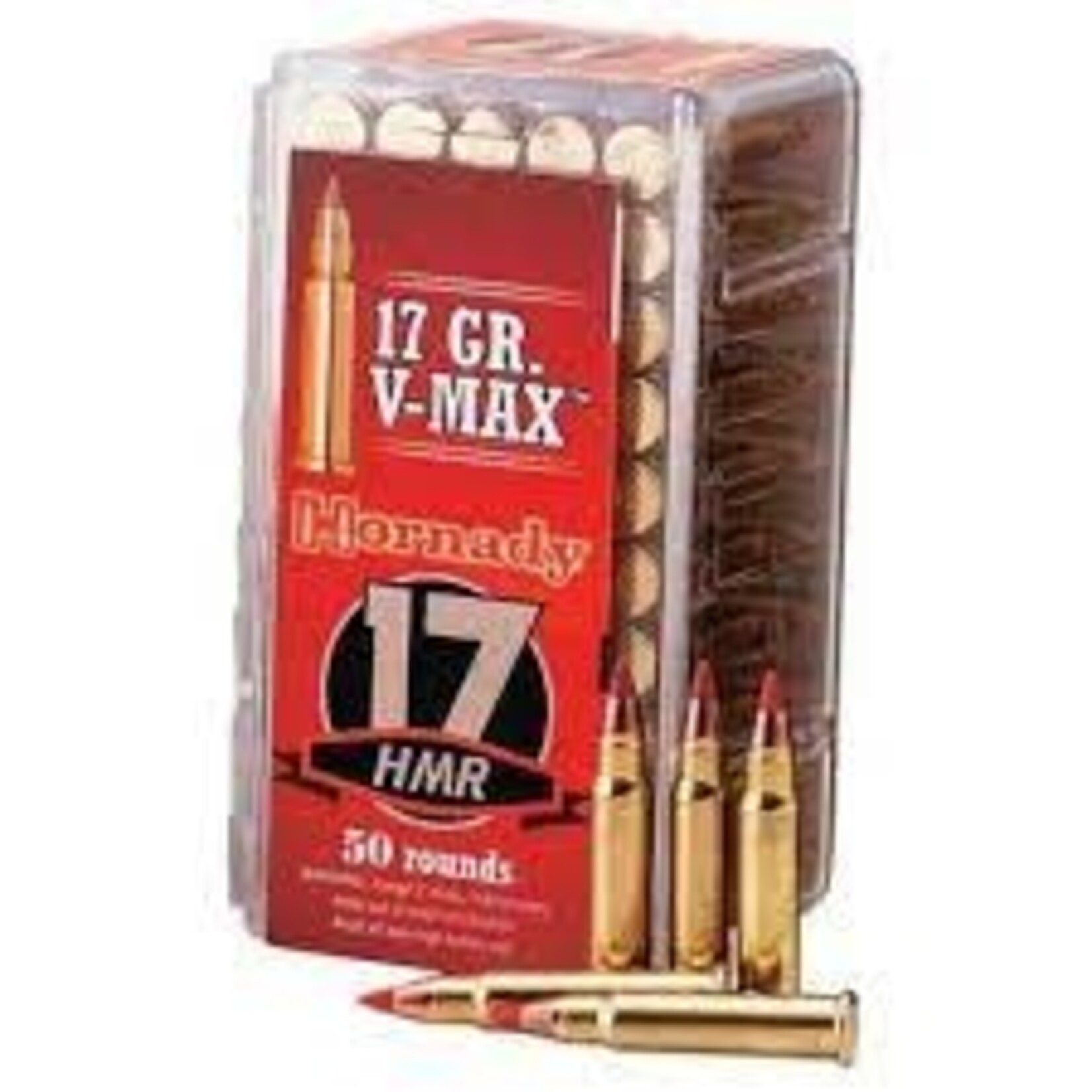 HORNADY HORNADY 17 HMR V-MAX  17GR  50 ROUNDS