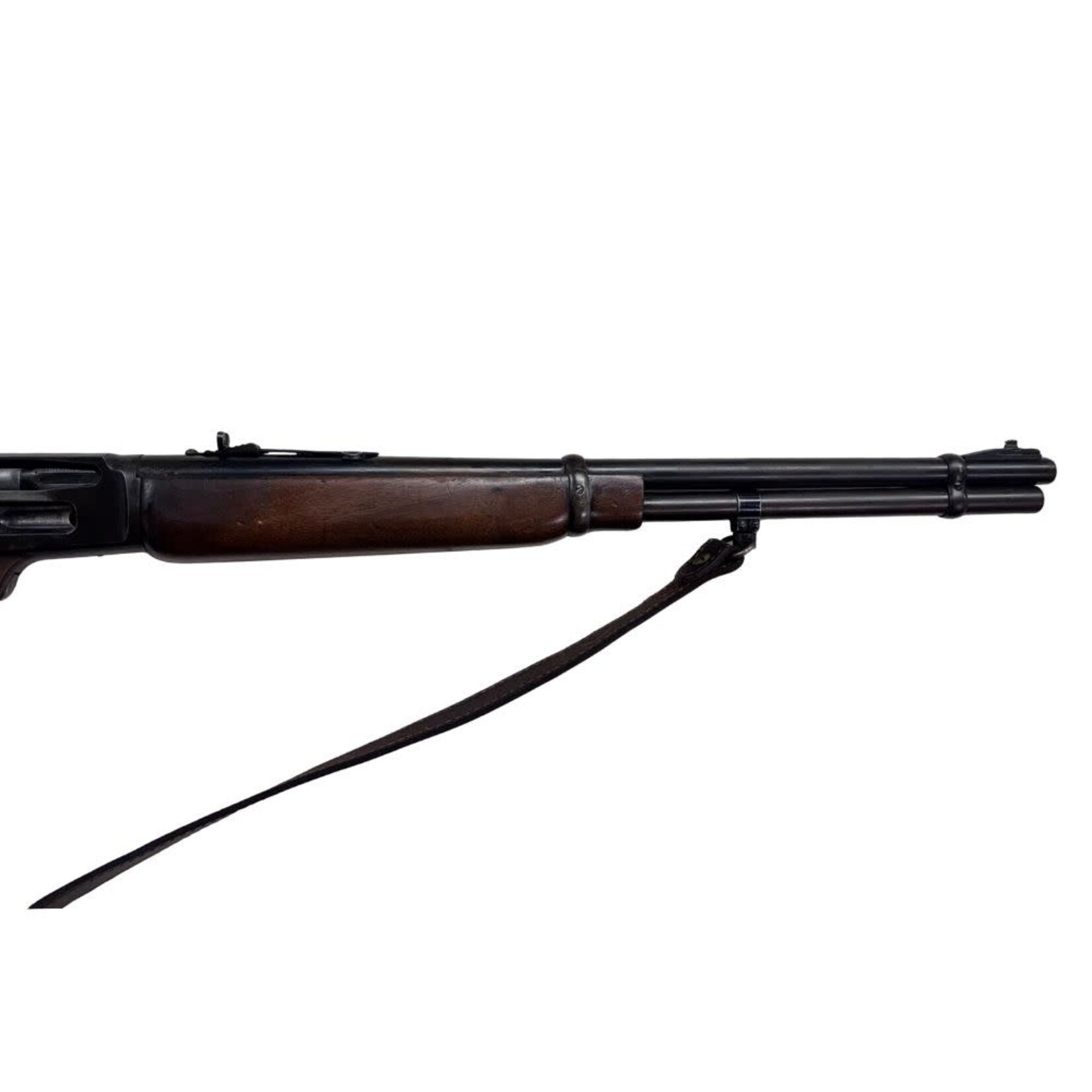 MARLIN USED MARLIN 35 REM 336RC 20" BARREL 6+1 RDS STRAIGHT GRIP BUCKHORN SIGHT WITH LEATHER SLING