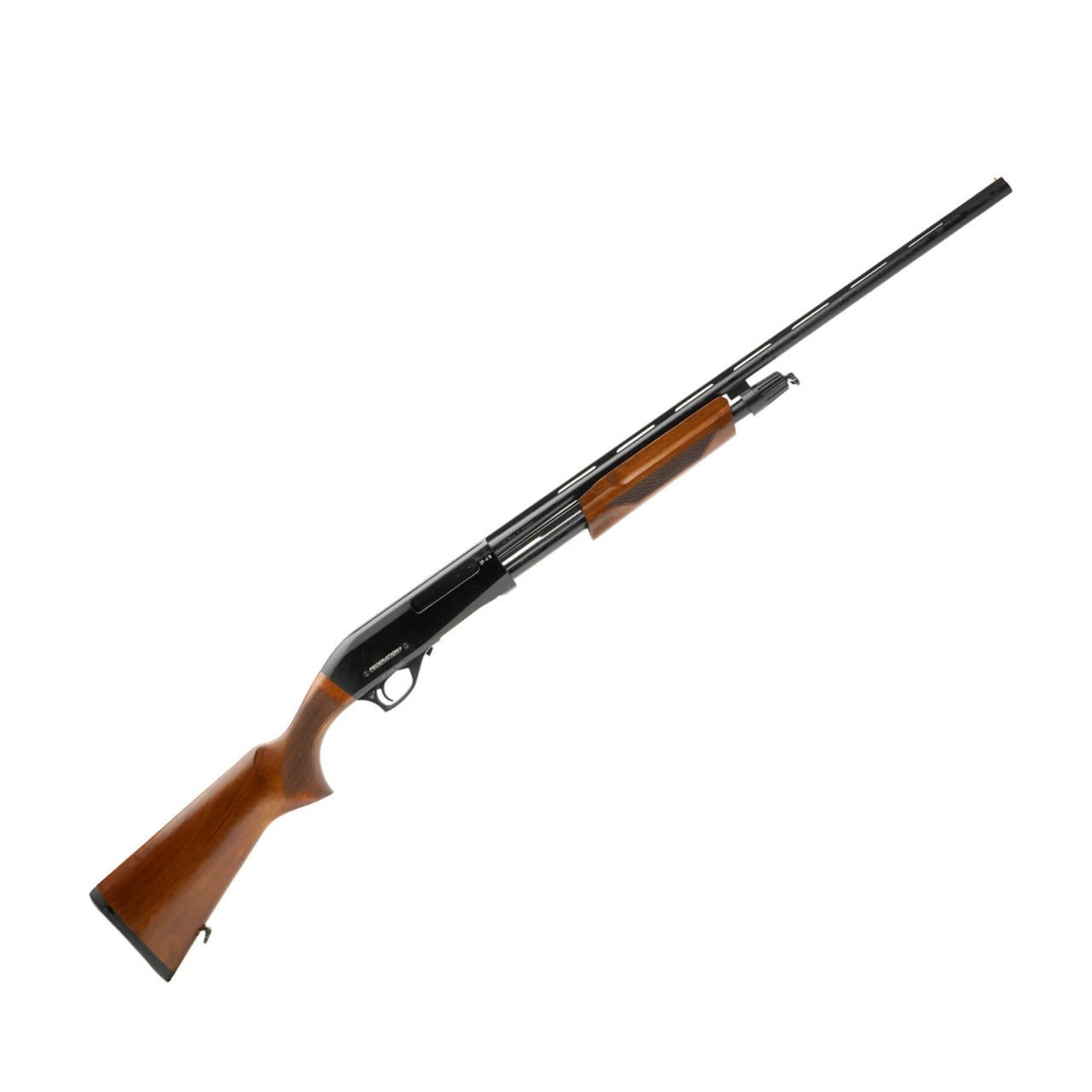 FEDERATION FIREARMS 410 GAUGE PUMP ACTION SHOTGUN 3" CHAMBER 26" BARREL 5 ROUNDS 3 CHOKES