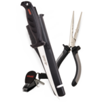 RAPALA RAPALA NORMARK 6" FILLET KNIFE LINE CLIPPER PLIERS PACK COMBO BP136
