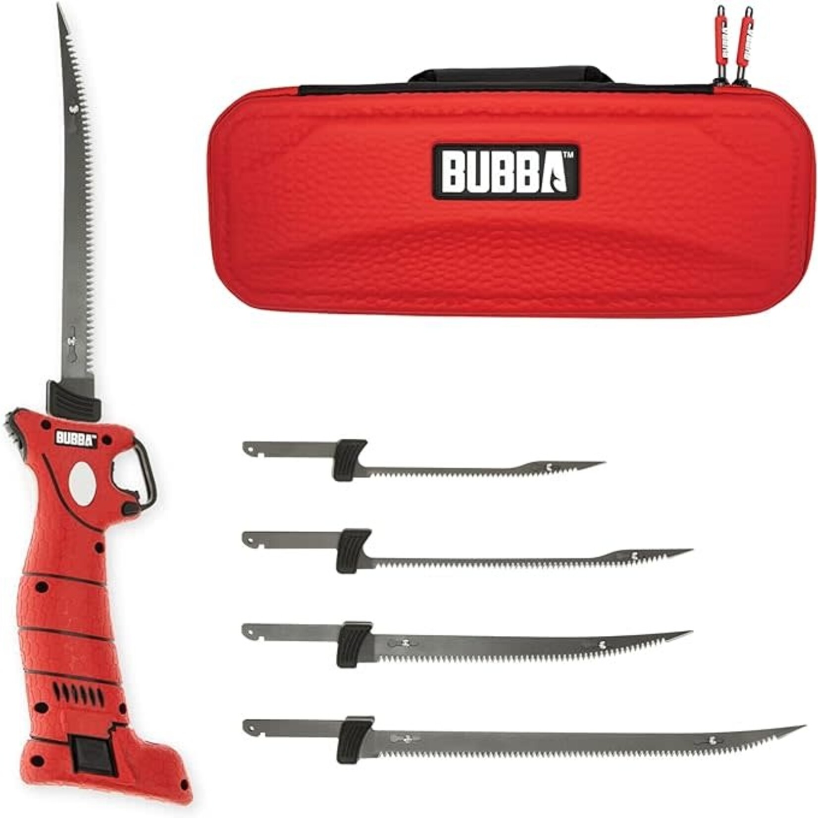 BUBBA KNIVES ELECTRIC LITHIUM ION FILLET KNIFE 4 BLADE