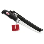RAPALA RAPALA NORMARK 7 1/2" SOFT GRIP FILLET KNIFE WITH SHARPENER