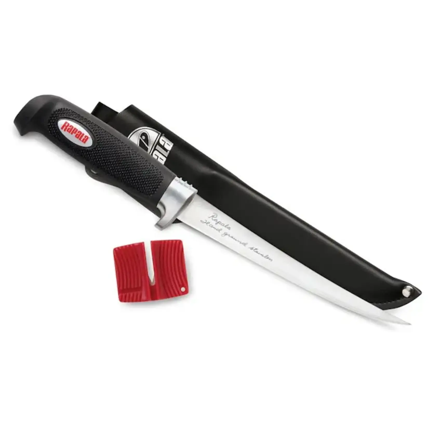 RAPALA RAPALA NORMARK 7 1/2" SOFT GRIP FILLET KNIFE WITH SHARPENER