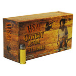 HSM HSM 45-70 GOV'T 405 GR ROUND NOSE FLAT POINT COWBOY ACTION LEAD 1300 FPS