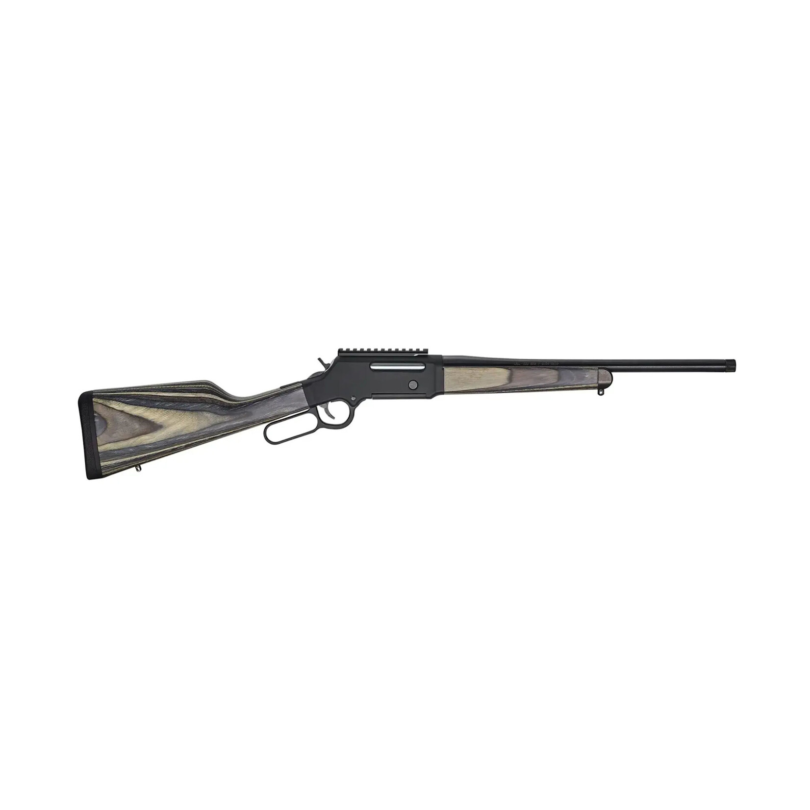Henry Repeating Arms Co. HENRY 223 REM / 5.56 NATO LONG RANGER EXPRESS 16.5” BLUED BRL LAMINATE STOCK H014RP-223