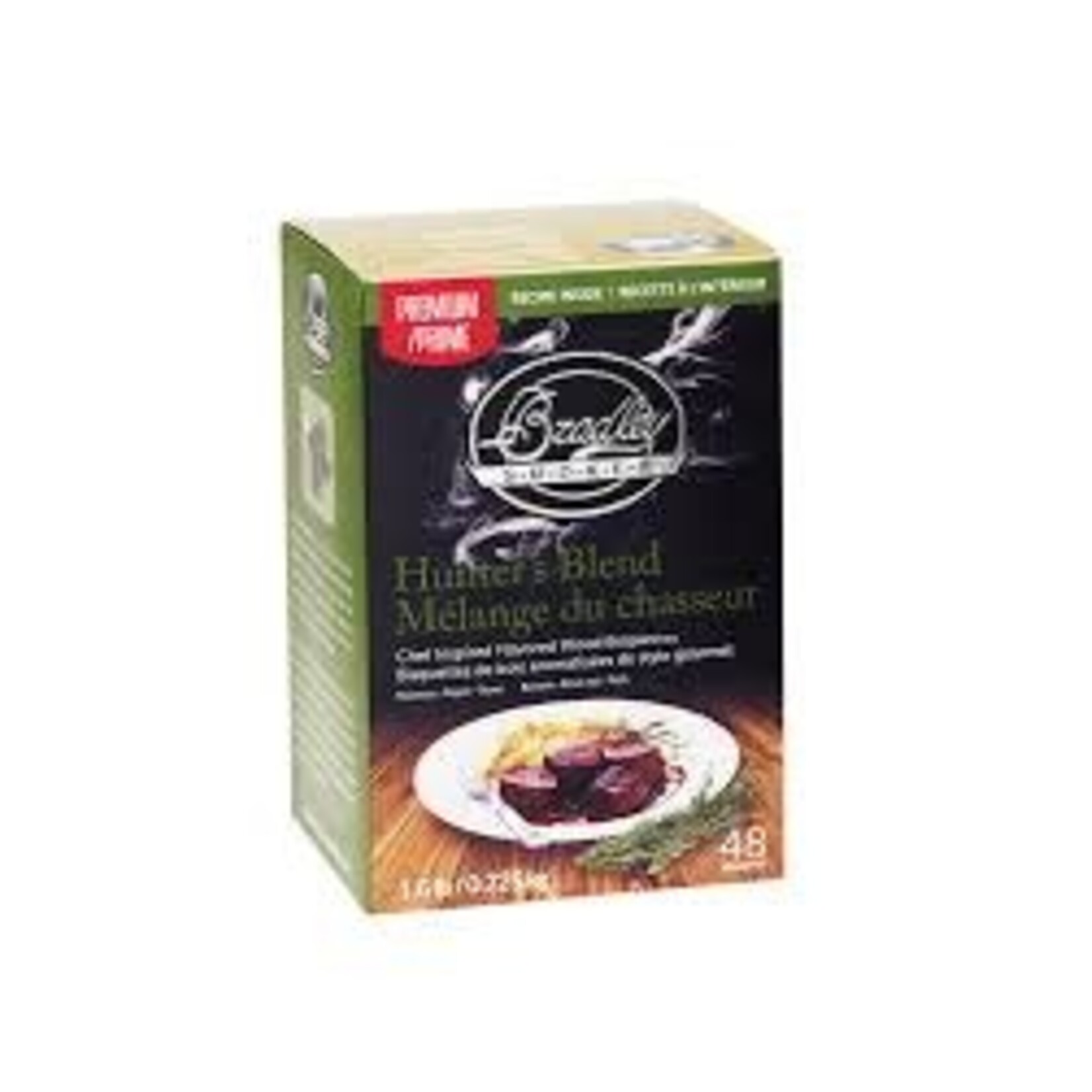 Bradley Technologies BRADLEY SMOKER HUNTERS BLEND 48 BISQUETTES