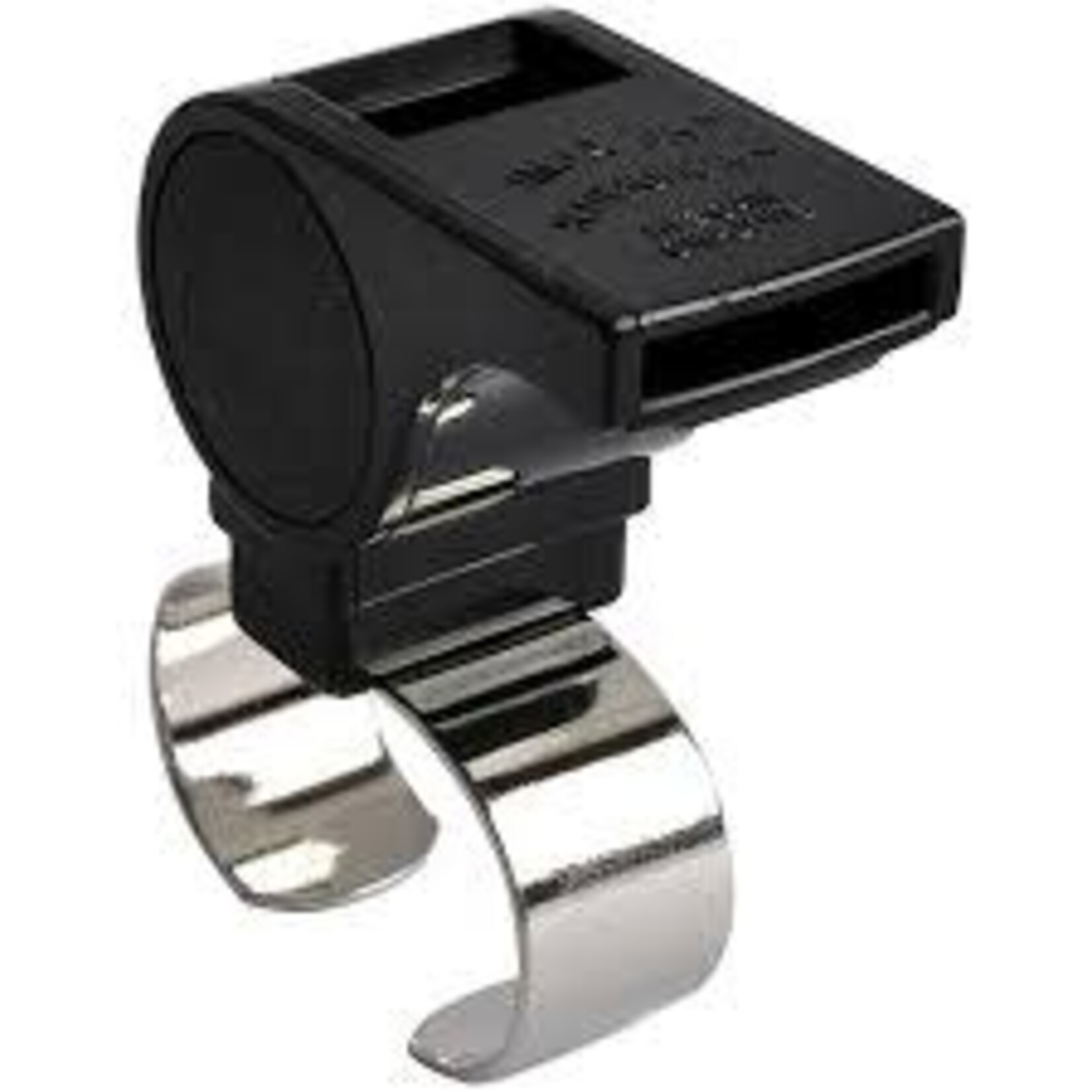 THUNDERER LARGE SQUARE MOUTH PIECE WHISTLE WITH ADJUSTABLE FINGERGRIP