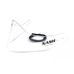 NASH GOALIE THROAT GUARD LEXAN  ROUND SR