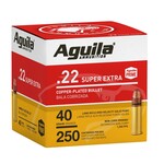 AGUILA AGUILA 22 LR HV SP 40 GR 250 PK SUPER EXTRA