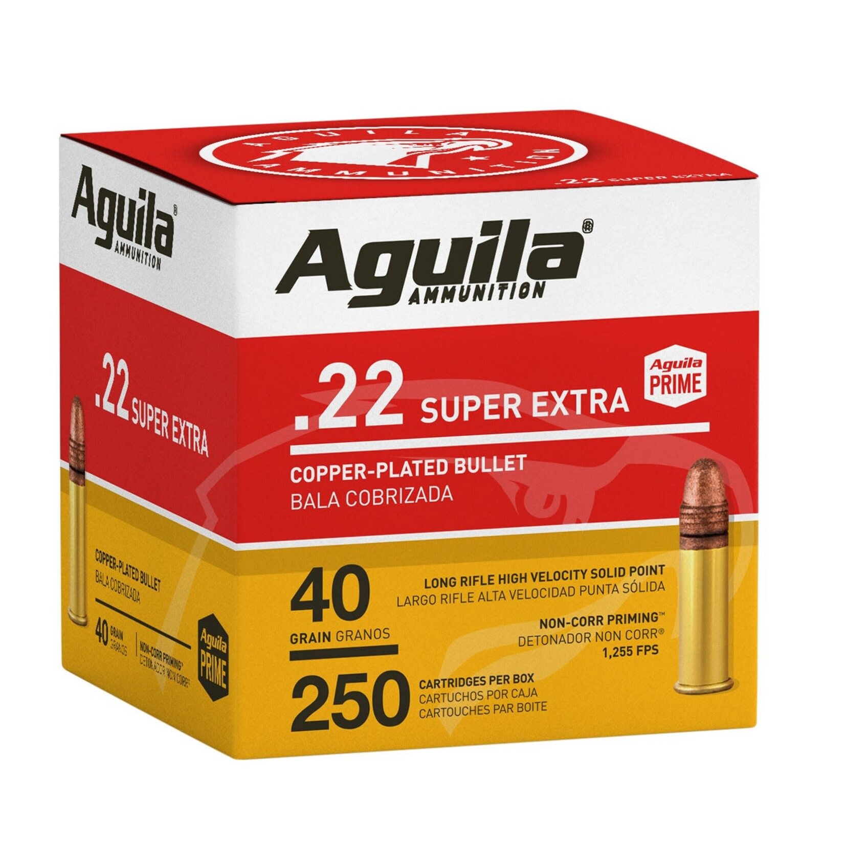AGUILA AGUILA 22 LR HV SP 40 GR 250 PK SUPER EXTRA