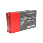 AGUILA AGUILA 243 WIN INTERLOCK 100 GR BOAT TAIL SP BY HORNADY