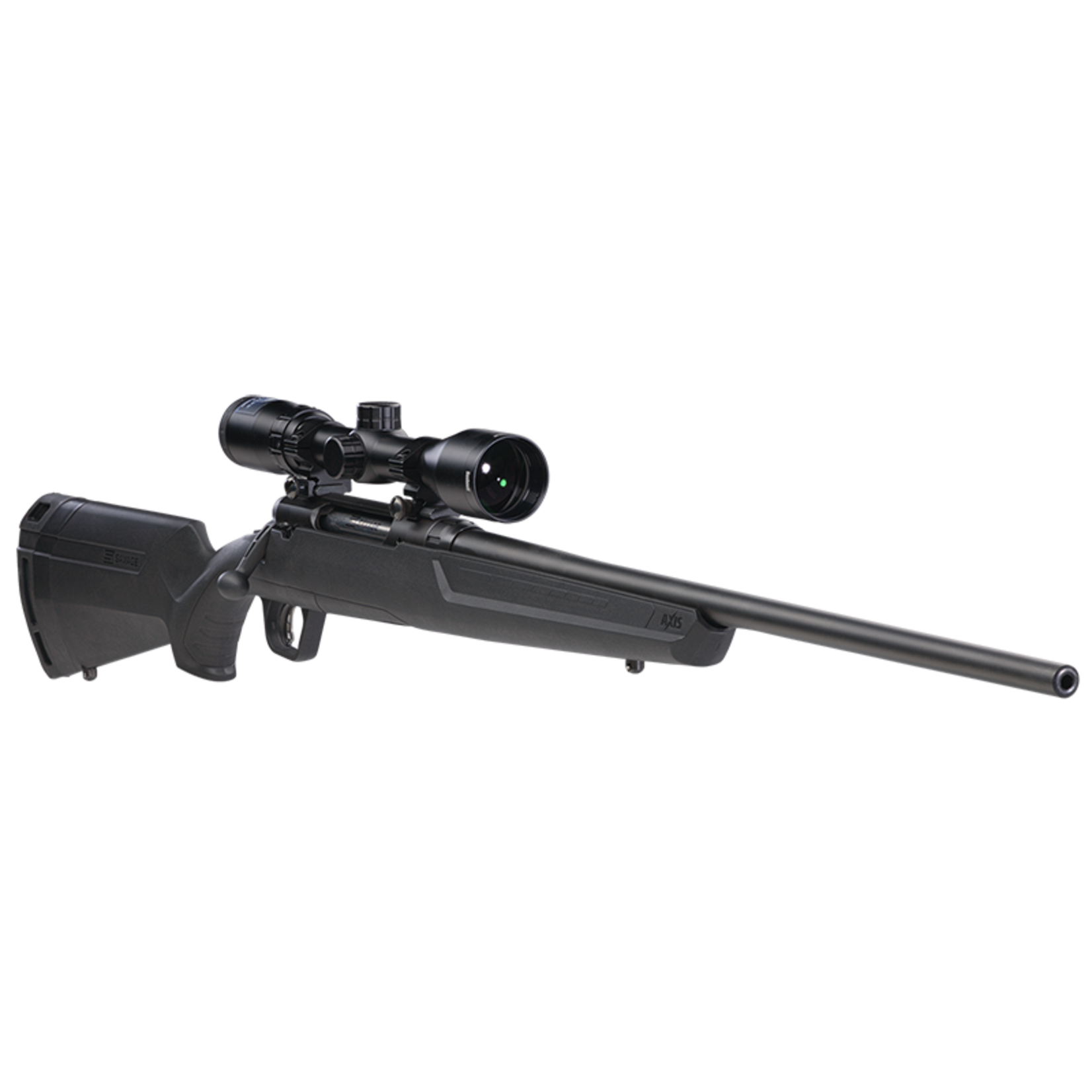 Savage Arms SAVAGE 6.5 CREEDMORE AXIS COMBO W/ WEAVER KASP 3-9X40 22" BARREL 4+1 RDS