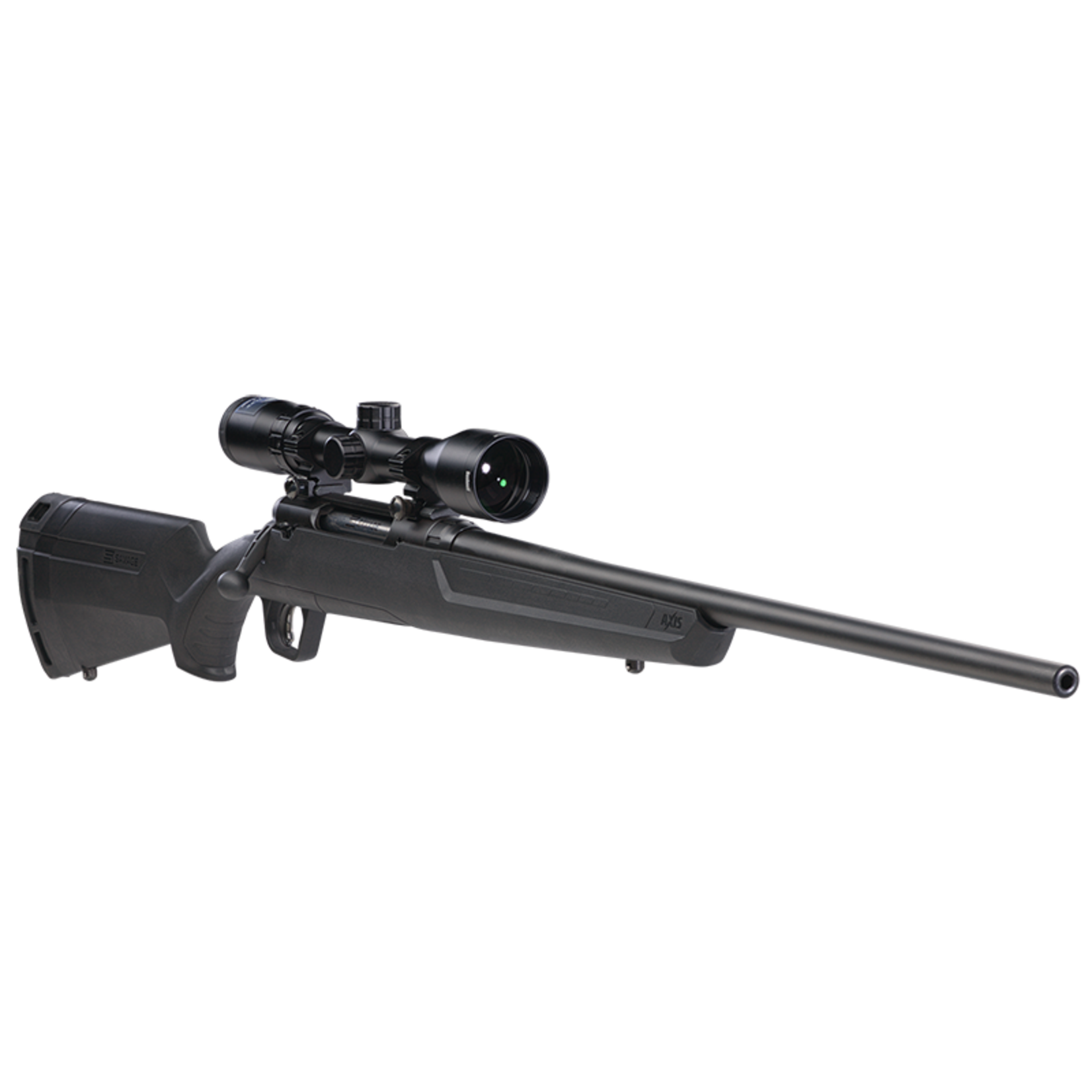 Savage Arms SAVAGE 6.5 CREEDMORE AXIS XP COMBO W/ WEAVER KASP 3-9X40 22" BARREL 4+1 RDS