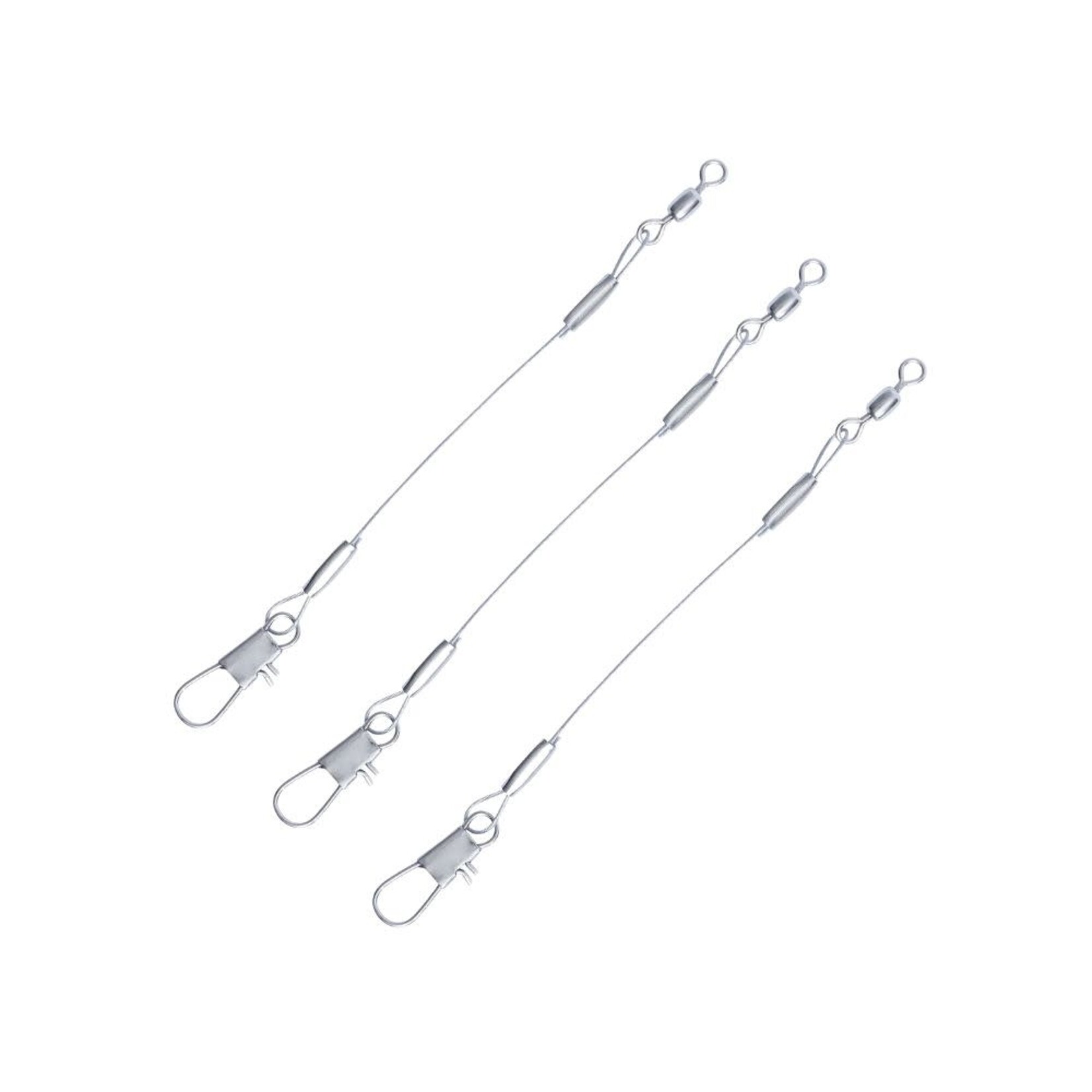 Eagle Claw EAGLE CLAW 9" STEEL LEADER 30LB TEST 3 PK