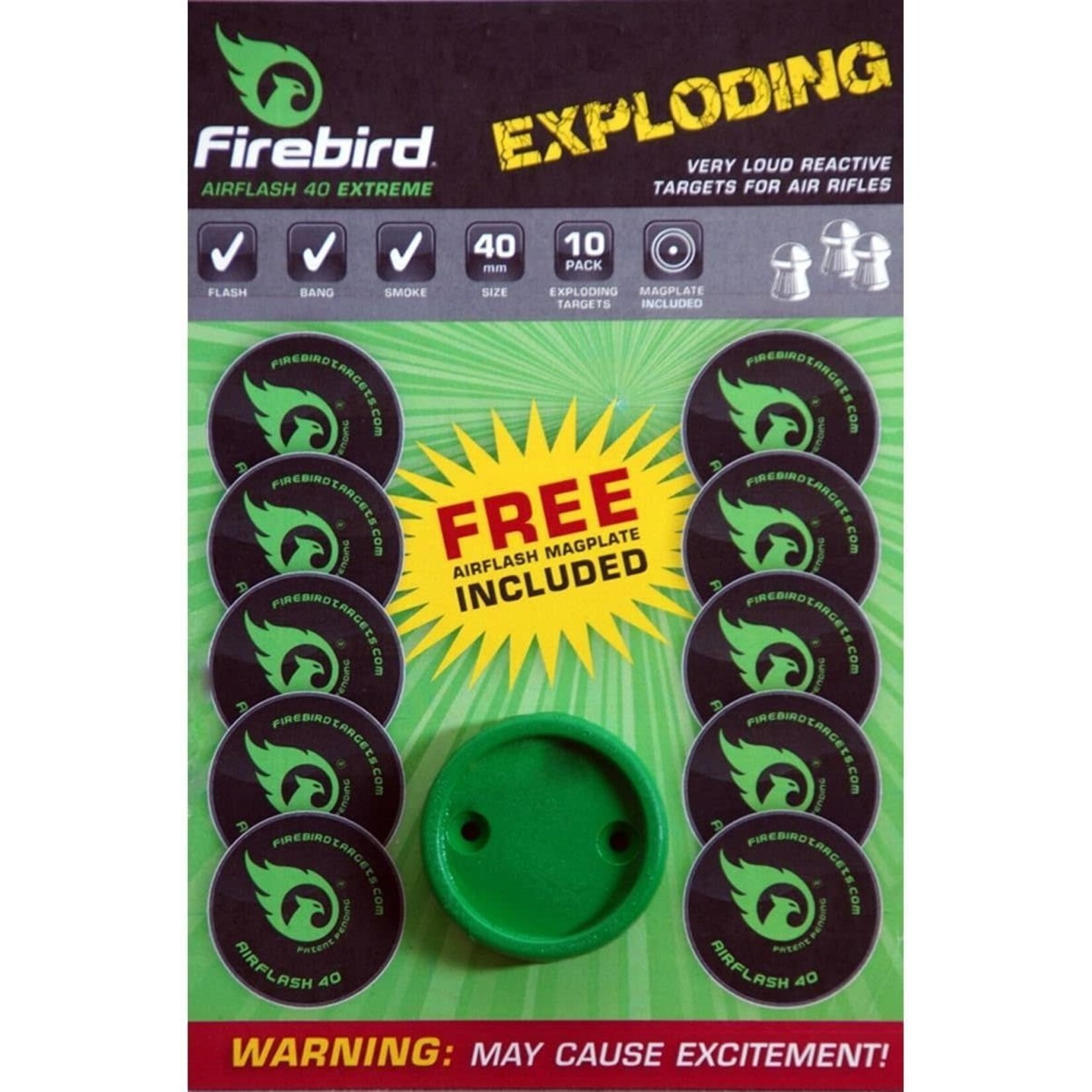 FIREBIRD SHOOTING STAR FIREBIRD AF40EX AIRFLASH 40 EXTREME