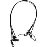 Danielson DANIELSON ULTRA THIN WIRE LEADER 55LB 8" 3PK