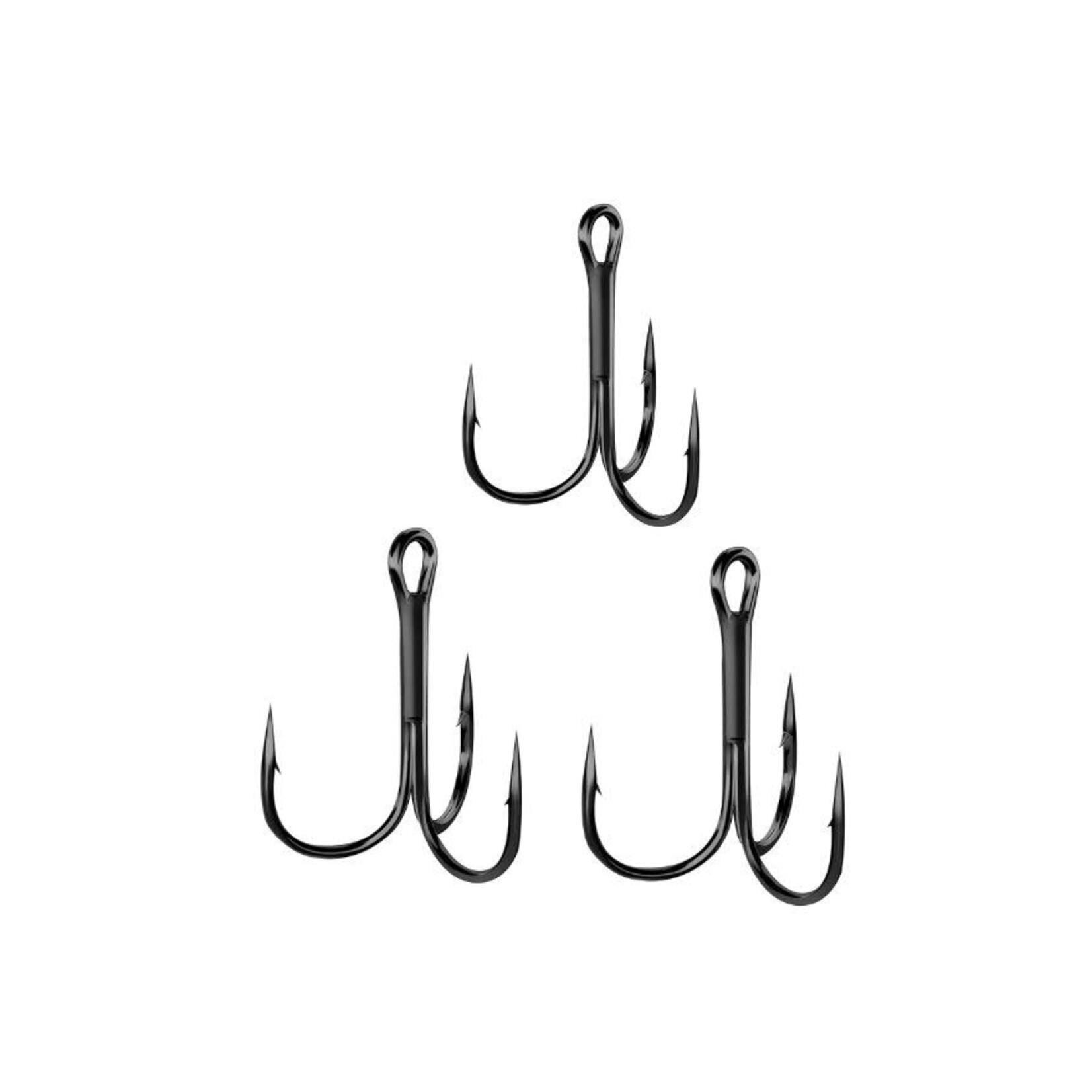 Danielson DANIELSON TREBLE HOOK #4 3PK