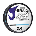 DAIWA J BRAID X4 4STRAND BRAIDED LINE 6 LB 300YD DARK GREEN