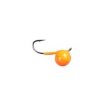 LUNKERHUNT LP LUNKERHUNT BDJ06 TUNGSTEN BAIT DOWN JIG FLUORESCENT ORANGE 1/16 OZ SIZE #10