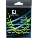 SUPERFLY BRAIDED LEADER LOOPS CONNECTORS CHART 30 LBS