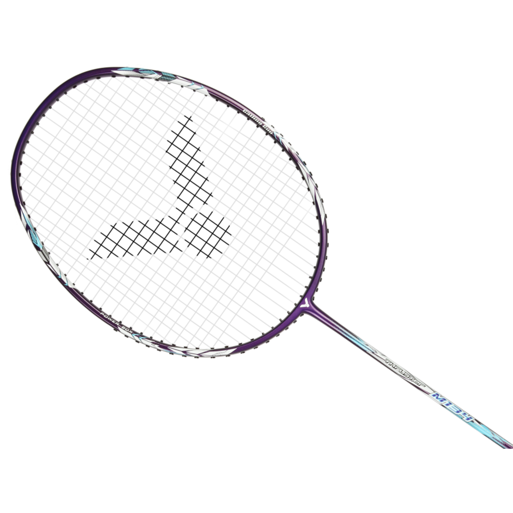 VICTOR VICTOR BADMINTON RAQUET THRUSTER K M134 PURPLE