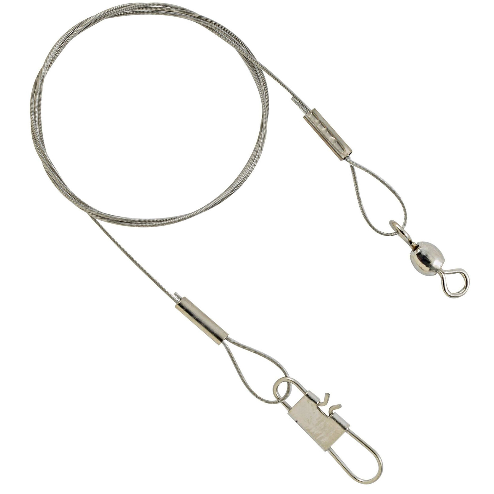 Danielson DANIELSON STAINLESS STEAL WIRE LEADERS 6" 30 LBS 3 PK