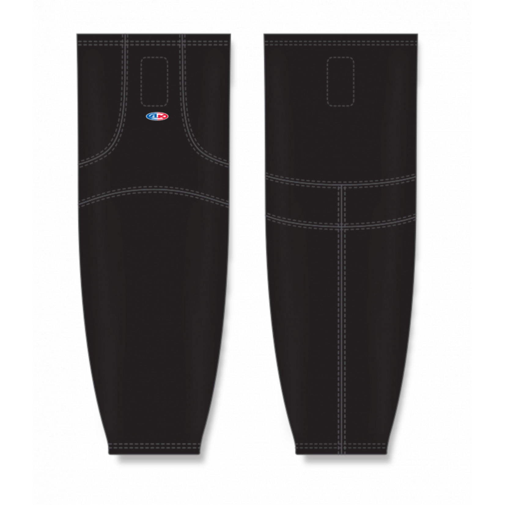 ATHLETIC KNIT ATHLETIC KNIT HOCKEY SOCK HS1100 SOLID COLOR