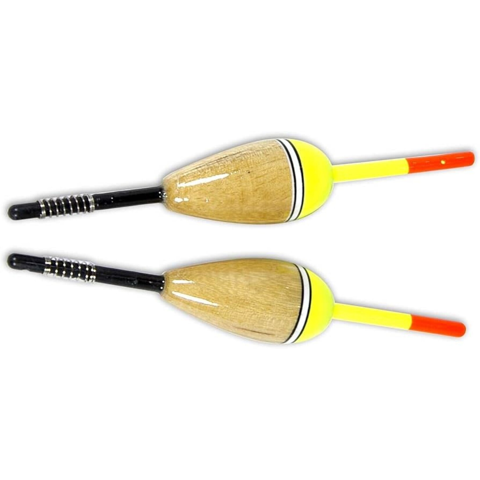 Eagle Claw EAGLE CLAW BALSA STYLE SPRING FLOATS 1"X2-1/8"