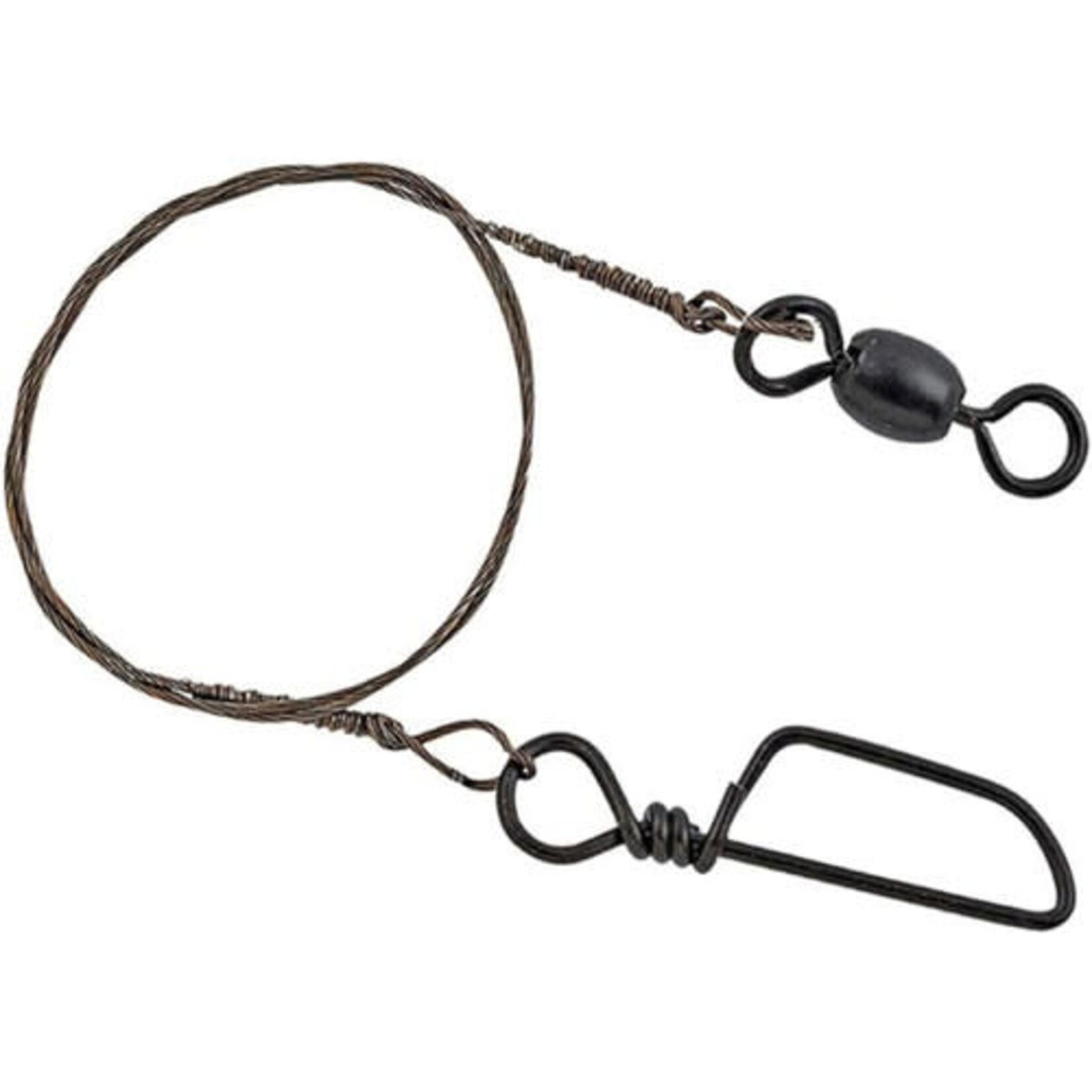 Eagle Claw EAGLE CLAW MICRO LEADER 8" 18 LBS 3PACK