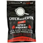 CATCH AND COOK FISH GAME COATING MIX SPICY 340G