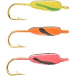 CELSIUS 3-PIECE #8 ICE FISHING KIT STRIPED ECK3STS8