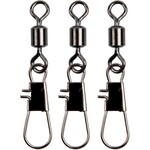 Danielson DANIELSON BARREL SWIVELS WITH SAFTEY SNAPS SIZE 1 3 PK