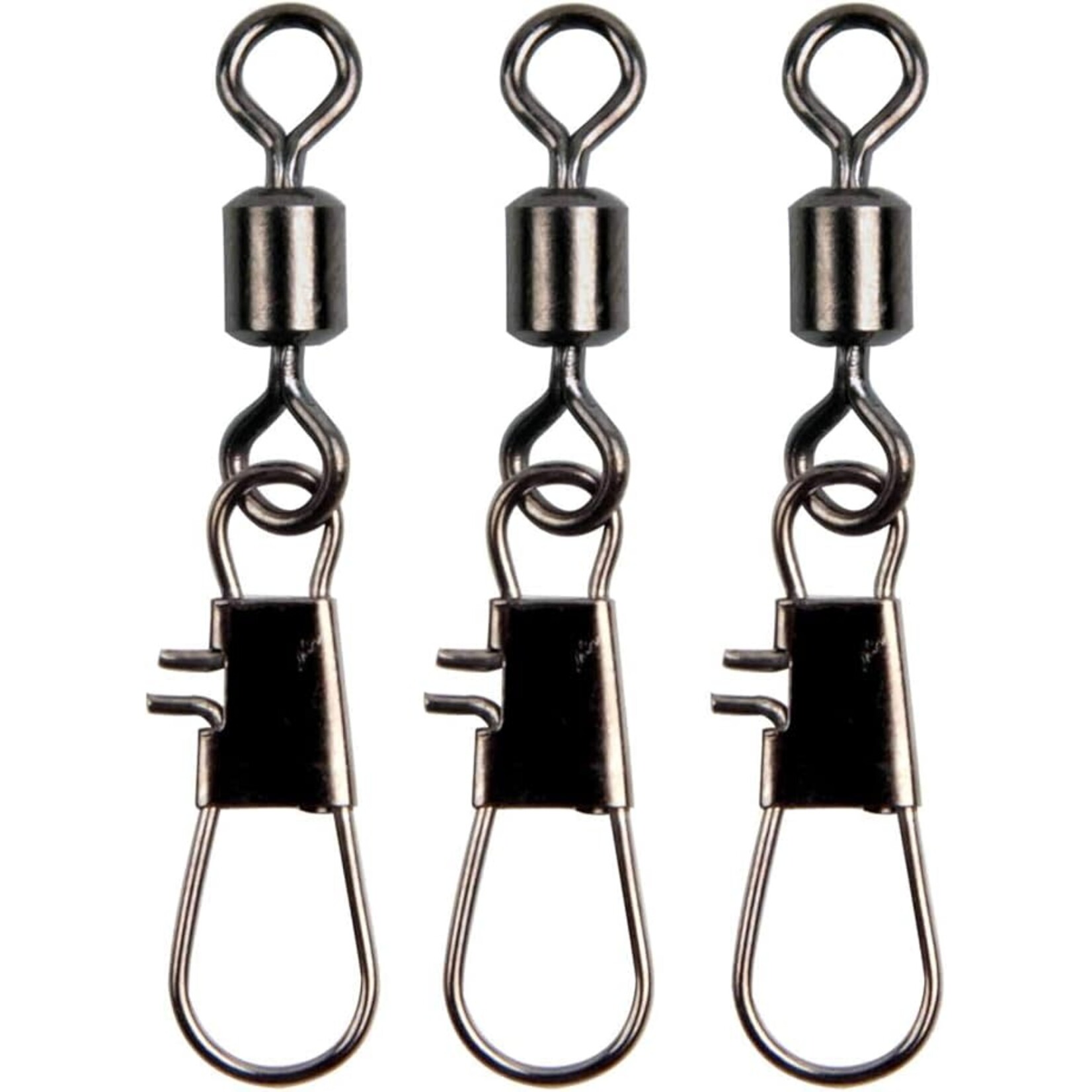 Danielson DANIELSON BARREL SWIVELS WITH SAFTEY SNAPS SIZE 1 3 PK