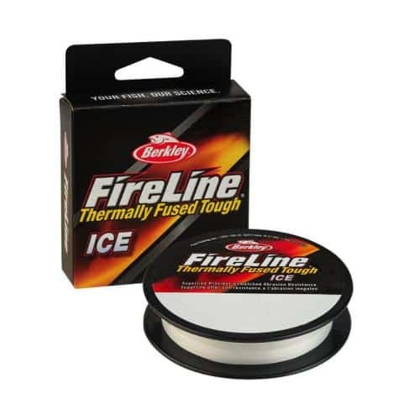 Berkley BERKLEY FIRELINE THERMALLY FUSED TOUGH ICE LINE 6 LBS 50 YRDS