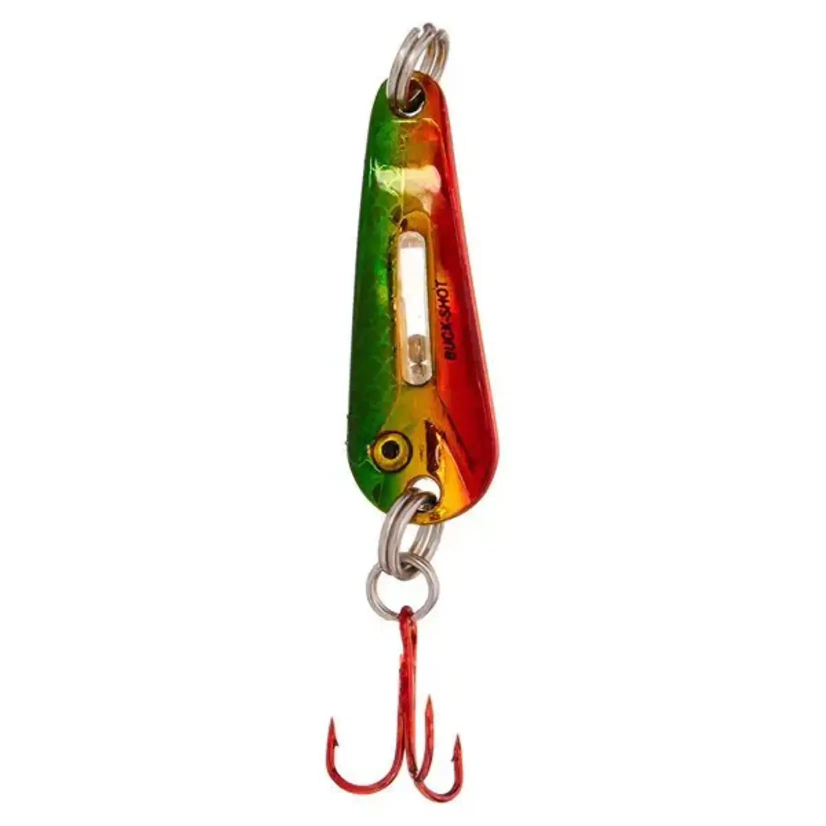 NORTHLANDS BUCKSHOT FLUTTER SPOON GOLDEN PERCH 1/8 OZ