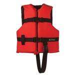 ONYX INFANT GENERAL PURPOSE RED LIFEJACKET