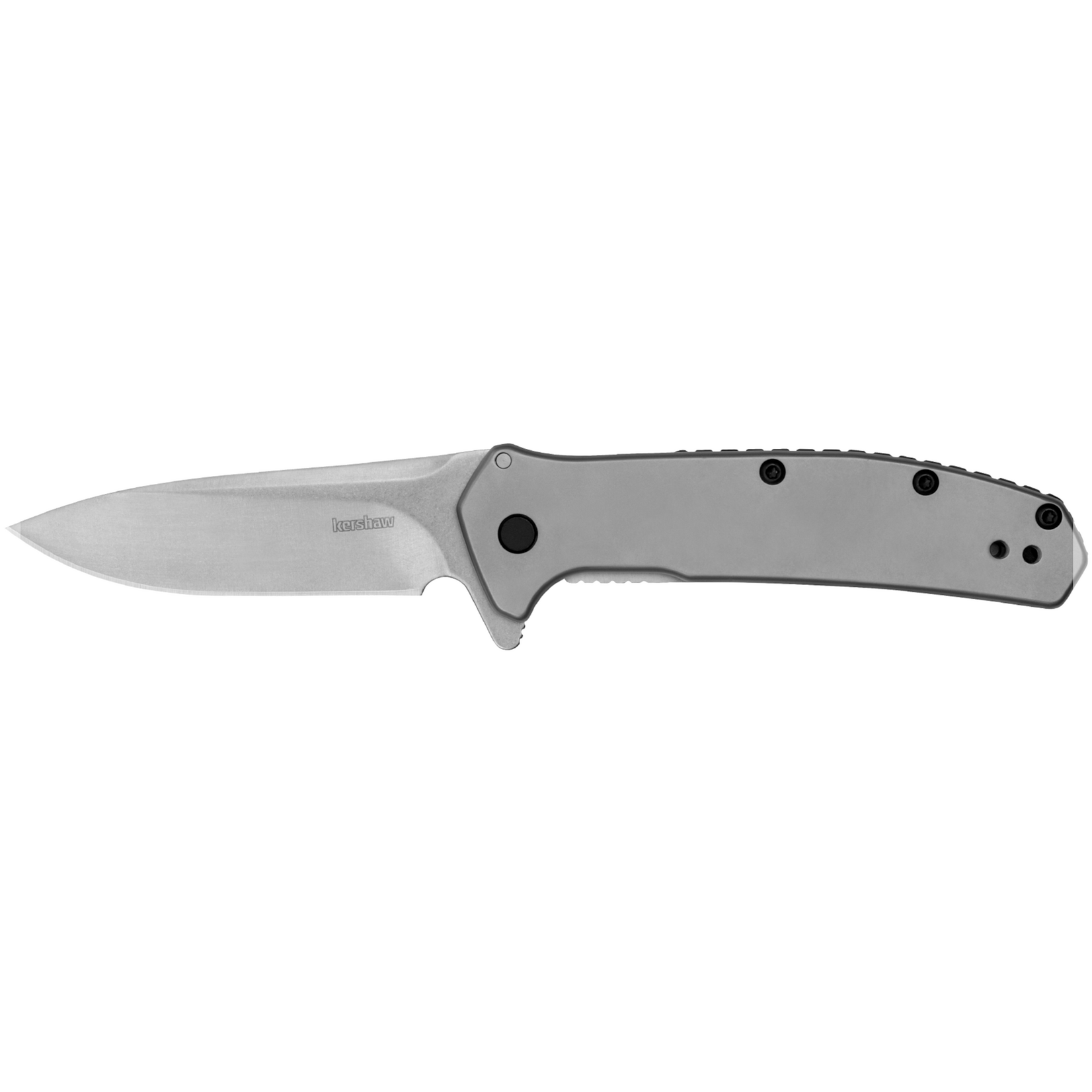 KERSHAW KNIFE FOLDING OUTCOME SILVER BLADE 2.8"  CLOSED 3.9"  #2044