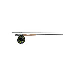 DRAGONFLY SEDGE FLY ROD COMBO WITH LINE 9 FT 2 PIECE SFC9-26