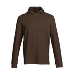 Browning BROWNING WAFFLE KNIT HOODED LONG SLEEVE BROWN LARGE