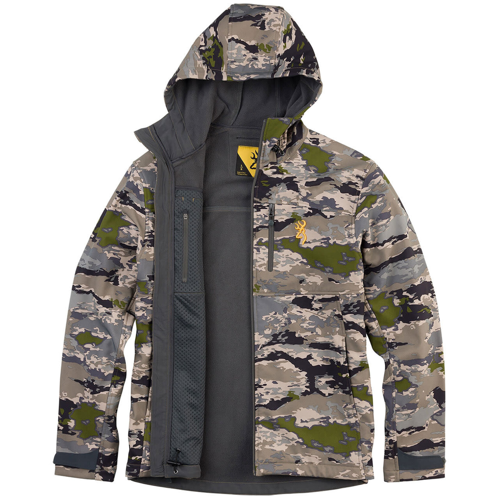 Browning BROWNING REVERSIBLE JACKET OVIX/CARBON