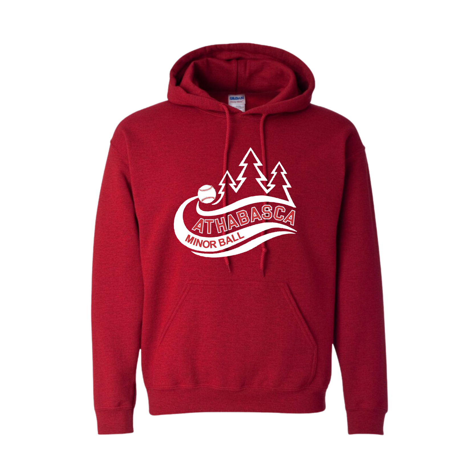 GILDAN MINOR BALL HOODY