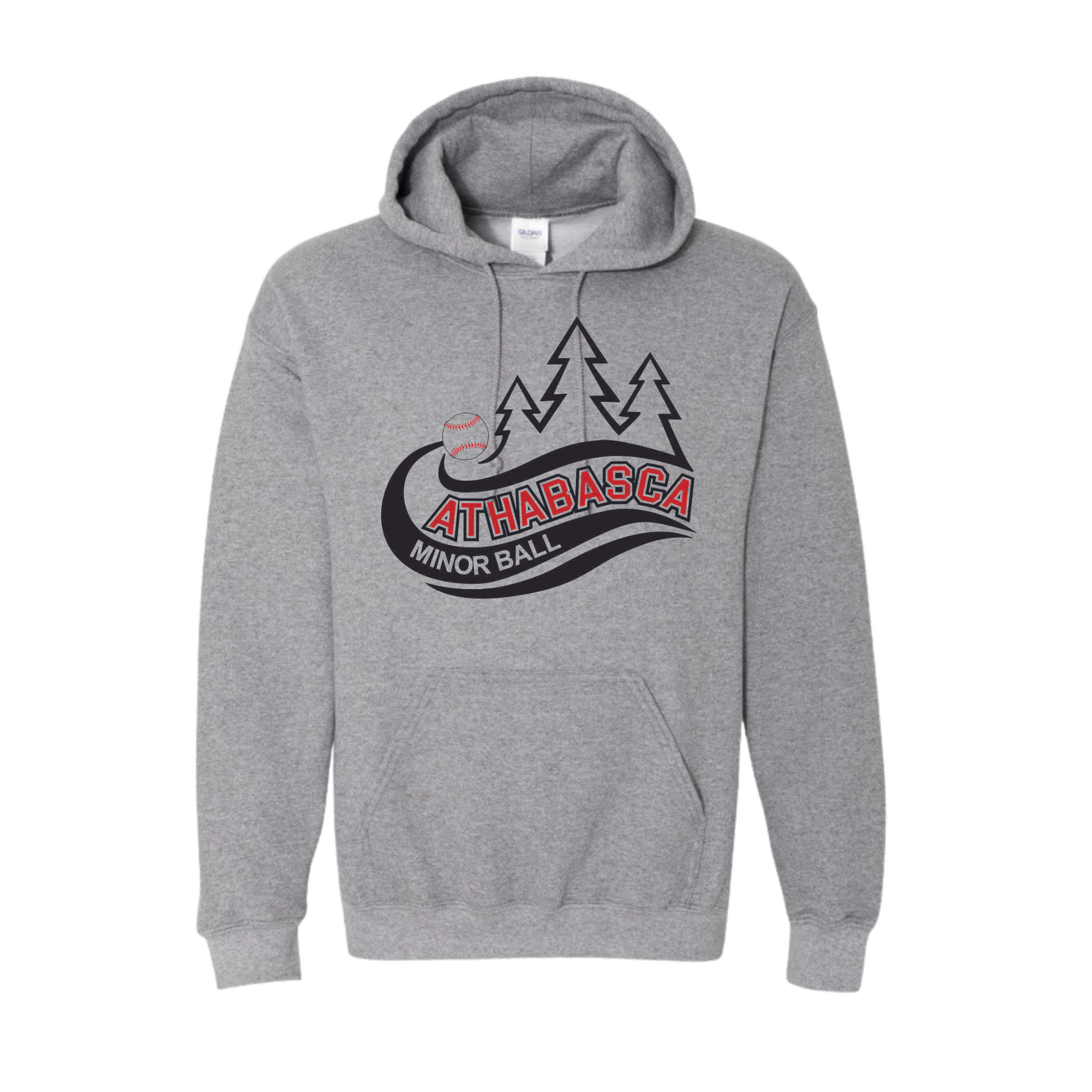 GILDAN MINOR BALL HOODY